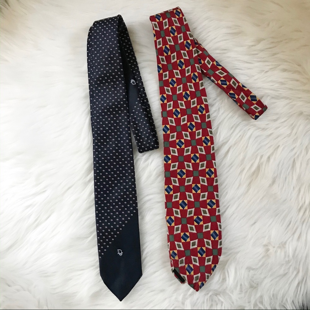 Christian Dior and Bettini Men’s Necktie
